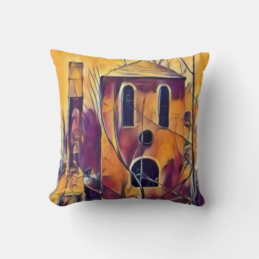 英ビクトリアン国 クッション (正面)