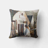 英ビクトリアン国 クッション (裏面)