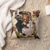 英ビクトリアン国 クッション (ブランケット)