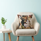 英ビクトリアン国 クッション (椅子)