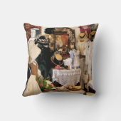 英ビクトリアン国 クッション (裏面)