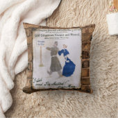 英ビクトリアン国 クッション (ブランケット)