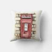 英ビクトリアン国 クッション (裏面)