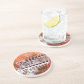 英ビクトリアン国 コースター (側面)