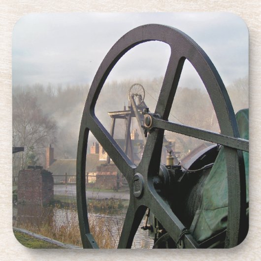 英ビクトリアン国 コースター (正面)