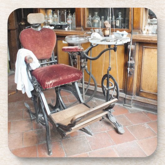 英ビクトリアン国 コースター (正面)