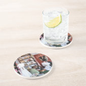 英ビクトリアン国 コースター (側面)