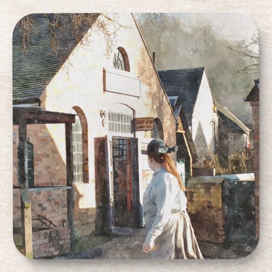 英ビクトリアン国 コースター (正面)