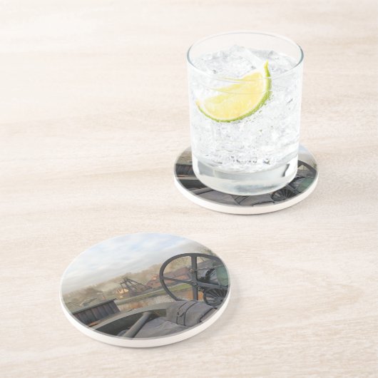 英ビクトリアン国 コースター (側面)