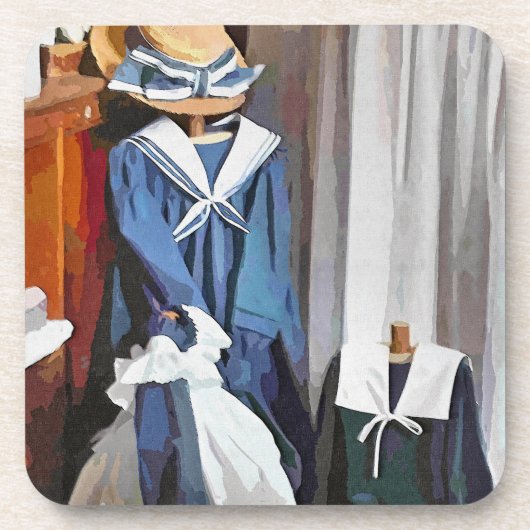 英ビクトリアン国 コースター (正面)