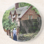 英ビクトリアン国 コースター (正面)