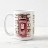 英ビクトリアン国 コーヒーマグカップ (左)