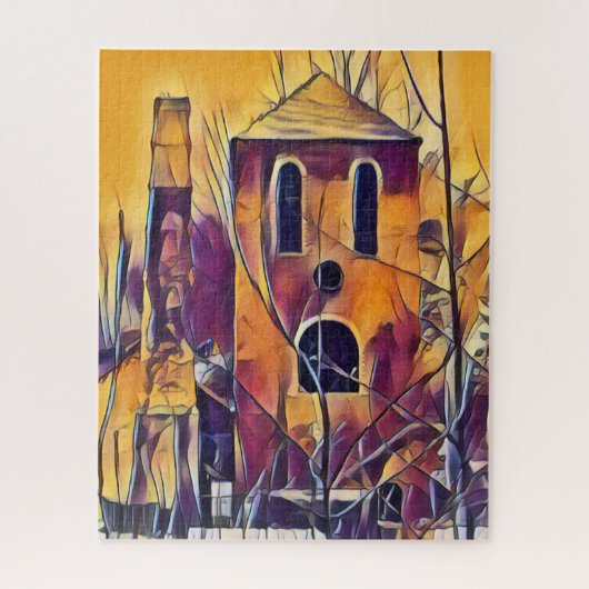 英ビクトリアン国 ジグソーパズル (縦)