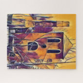 英ビクトリアン国 ジグソーパズル (横)