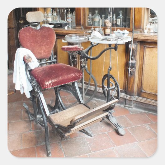 英ビクトリアン国 スクエアシール (正面)