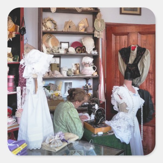 英ビクトリアン国 スクエアシール (正面)