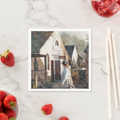 英ビクトリアン国 スタンダードカクテルナプキン (インサイチュ)