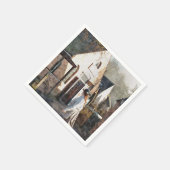 英ビクトリアン国 スタンダードカクテルナプキン (角)