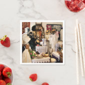 英ビクトリアン国 スタンダードカクテルナプキン (インサイチュ)