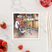 英ビクトリアン国 スタンダードカクテルナプキン (インサイチュ)