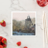 英ビクトリアン国 スタンダードカクテルナプキン (インサイチュ)