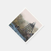 英ビクトリアン国 スタンダードカクテルナプキン (角)