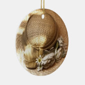 英ビクトリアン国 セラミックオーナメント (右)