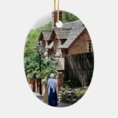 英ビクトリアン国 セラミックオーナメント (裏面)