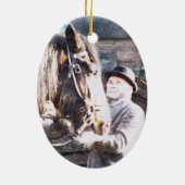 英ビクトリアン国 セラミックオーナメント (裏面)