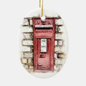 英ビクトリアン国 セラミックオーナメント (裏面)