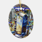 英ビクトリアン国 セラミックオーナメント (裏面)