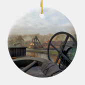 英ビクトリアン国 セラミックオーナメント (裏面)