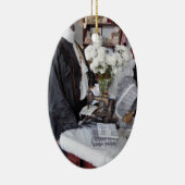 英ビクトリアン国 セラミックオーナメント (右)