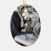 英ビクトリアン国 セラミックオーナメント (裏面)