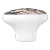 英ビクトリアン国 セラミックノブ (側面)