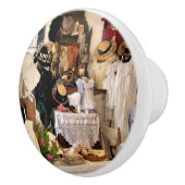 英ビクトリアン国 セラミックノブ (右)