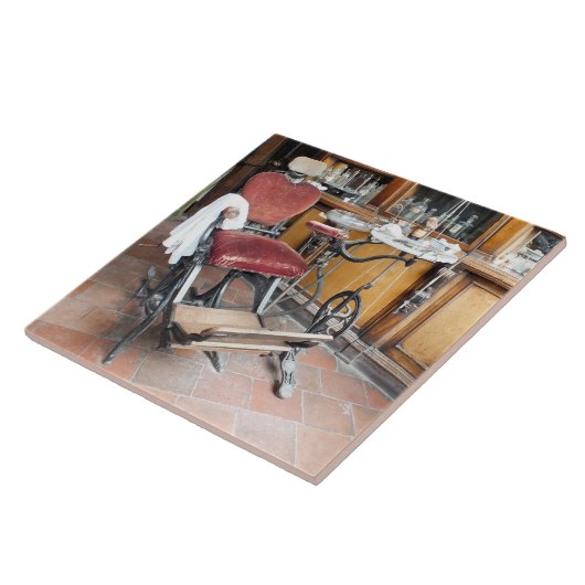 英ビクトリアン国 タイル (側面)