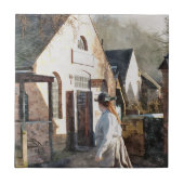 英ビクトリアン国 タイル (正面)