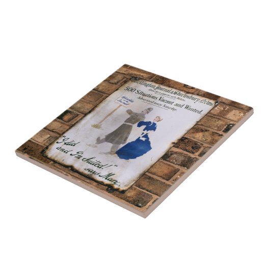 英ビクトリアン国 タイル (側面)