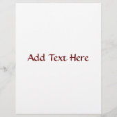 英ビクトリアン国 チラシ (裏面)