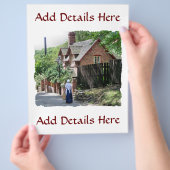 英ビクトリアン国 チラシ (手)