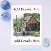 英ビクトリアン国 チラシ (シングル)