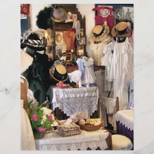 英ビクトリアン国 チラシ (正面)