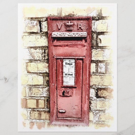 英ビクトリアン国 チラシ (正面)