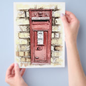 英ビクトリアン国 チラシ (手)