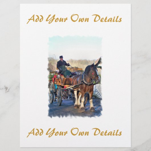 英ビクトリアン国 チラシ (正面)