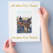 英ビクトリアン国 チラシ (手)