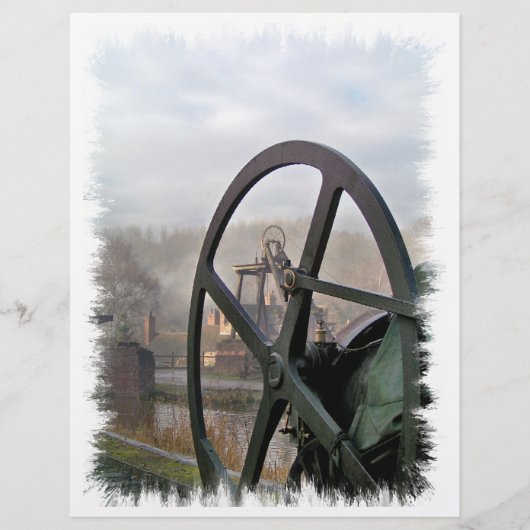 英ビクトリアン国 チラシ (正面)