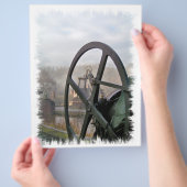 英ビクトリアン国 チラシ (手)