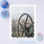 英ビクトリアン国 チラシ (シングル)